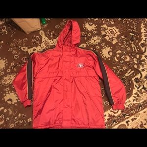 Reebok 49ers Jacket